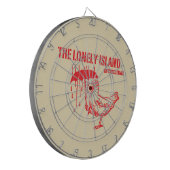 Kip Dartbord (Voorkant Links)