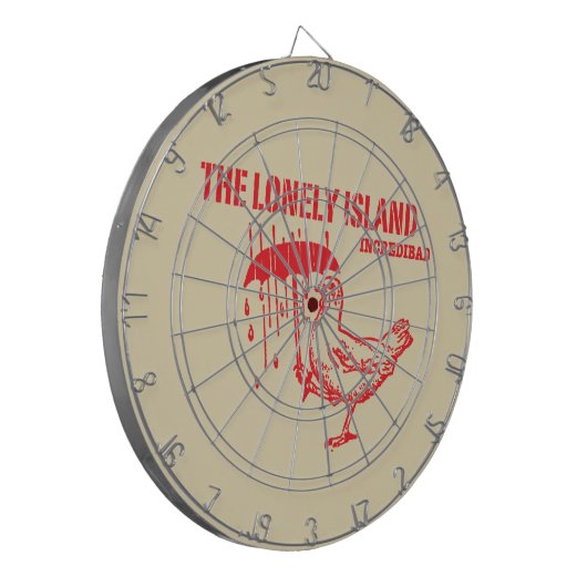 Kip Dartbord (Voorkant Links)