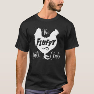 Kip De Fluffy Butt Club T-shirt