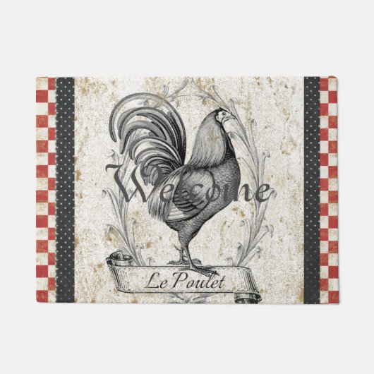 kip deurmat (Voorkant)