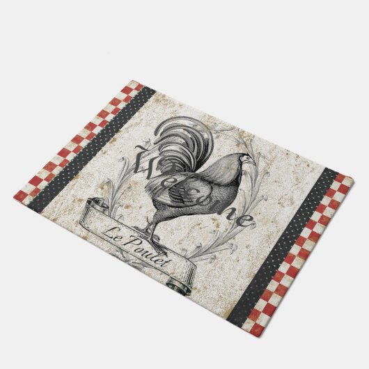  kip deurmat (Schuin)