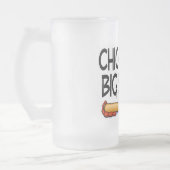 Kip dig Big Sticks (honkbal) Matglas Bierpul (Links)