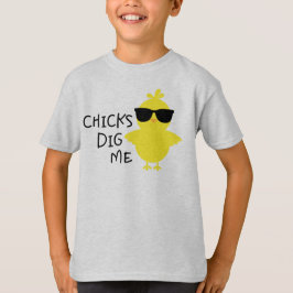 Kip dig me boys Pasen T-shirt