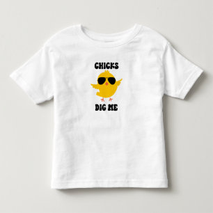 Kip dig me Cool Easter Bird Shades Sunbril Kinder Shirts