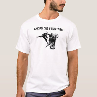 Kip-dig-stunters T-shirt