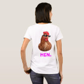 Kip Do T-shirt (Achterkant volledig)