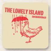 Kip Drankjes Onderzetter (Voorkant)