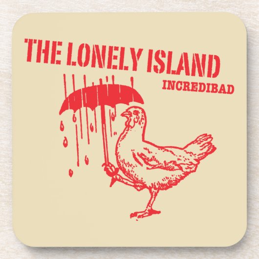 Kip Drankjes Onderzetter (Voorkant)