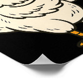 Kip Eet Taco _1 Poster (Hoek)