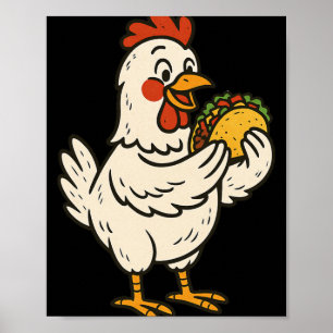 Kip Eet Taco _1 Poster