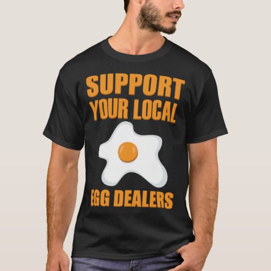 Kip Ei Handel Kip T-shirt (Voorkant)