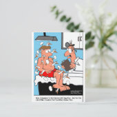 Kip & Ei Pocken Grappige Medische Cadeaus & Kaarte Briefkaart (Staand voorkant)