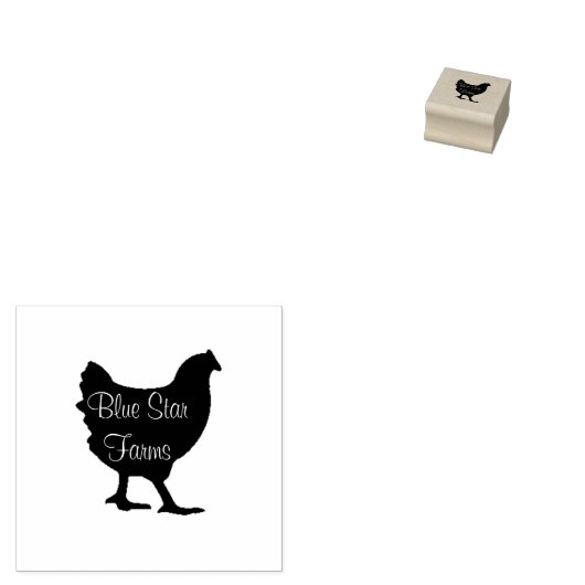 Kip | Ei Stempel (Gestempeld)