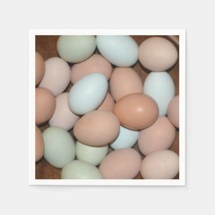 Kip Eieren Papieren Servet