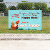 Kip-eieren uit vrije uitloop verkocht in Banner (Insitu)