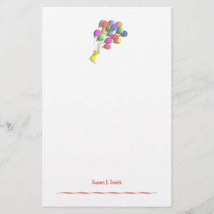 Kip en Ballons Briefpapier