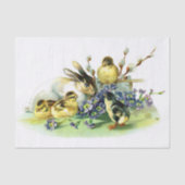 Kip en Bunny Tissuepapier (Voorkant)