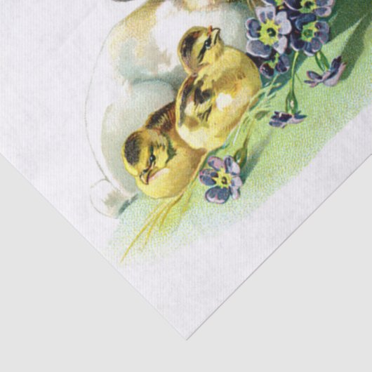 Kip en Bunny Tissuepapier (Detail)