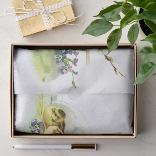 Kip en Bunny Tissuepapier (Geschenk)