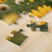 kip en de vlinder legpuzzel (Zijkant)