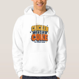 Kip en een Blikje Coke - Scouse Meme Design Hoodie