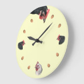 Kip en ei grote klok (Hoek)