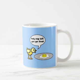 kip en ei koffiemok