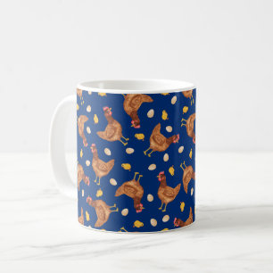Kip en eieren koffiemok