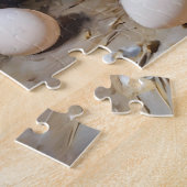 Kip en eieren legpuzzel (Zijkant)