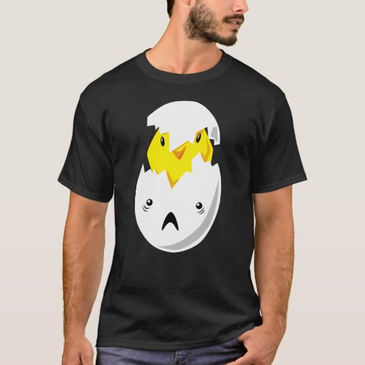Kip en eieren t-shirt (Voorkant)