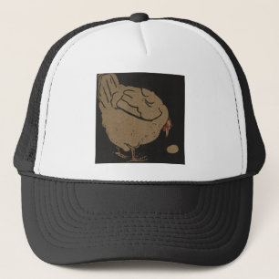 Kip en eieren trucker pet