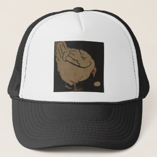 Kip en eieren trucker pet