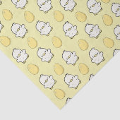 Kip- en eierwrapppapier tissuepapier (Detail)