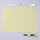 Kip- en eierwrapppapier tissuepapier (Craft)