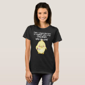 Kip En Geen Tijd T-shirt (Voorkant volledig)
