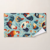 Kip en Haan Ontwerp Bad Handdoek (Handdoek)