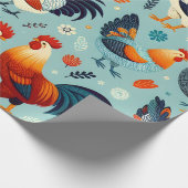 Kip en Haan Ontwerp Cadeaupapier (Hoek)