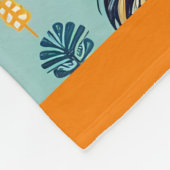 Kip en Haan Ontwerp Fleece Deken (Hoek)