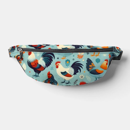 Kip en Haan Ontwerp Heuptasje (Liggend)