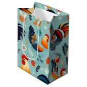 Kip en Haan Ontwerp Medium Cadeauzakje (Voorkant Gekanteld)