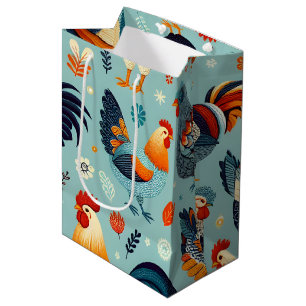 Kip en Haan Ontwerp Medium Cadeauzakje