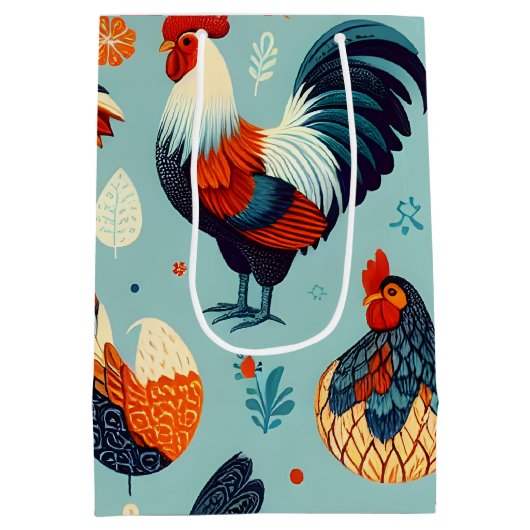 Kip en Haan Ontwerp Medium Cadeauzakje (Achterkant)