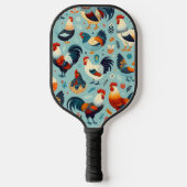 Kip en Haan Ontwerp Pickleball Paddle (Voorkant)
