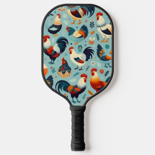 Kip en Haan Ontwerp Pickleball Paddle (Voorkant)
