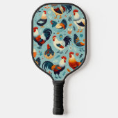 Kip en Haan Ontwerp Pickleball Paddle (Achterkant)