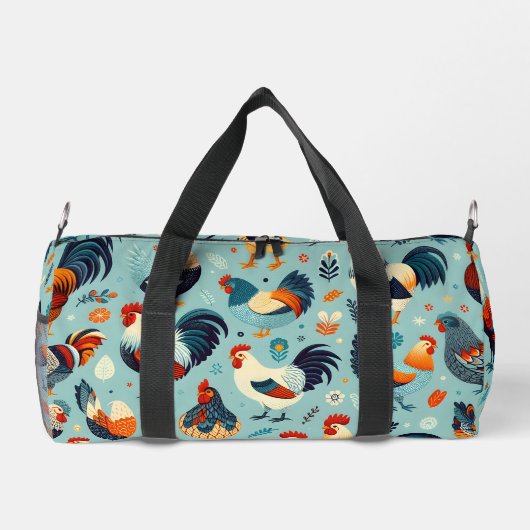 Kip en Haan Ontwerp Plunjezak (Achterkant)