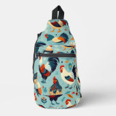 Kip en Haan Ontwerp Sling Bag (Voorkant)