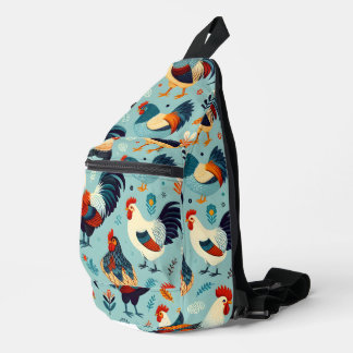 Kip en Haan Ontwerp Sling Bag