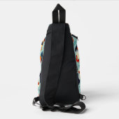 Kip en Haan Ontwerp Sling Bag (Achterkant)