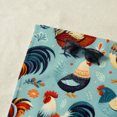 Kip en Haan Ontwerp Strandlaken (In situ)